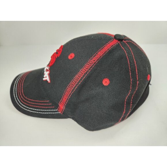 Dodge SRT Supercharged Hellcat Black & Red Hat Cap Choko Adjustable - Picture 4 of 9